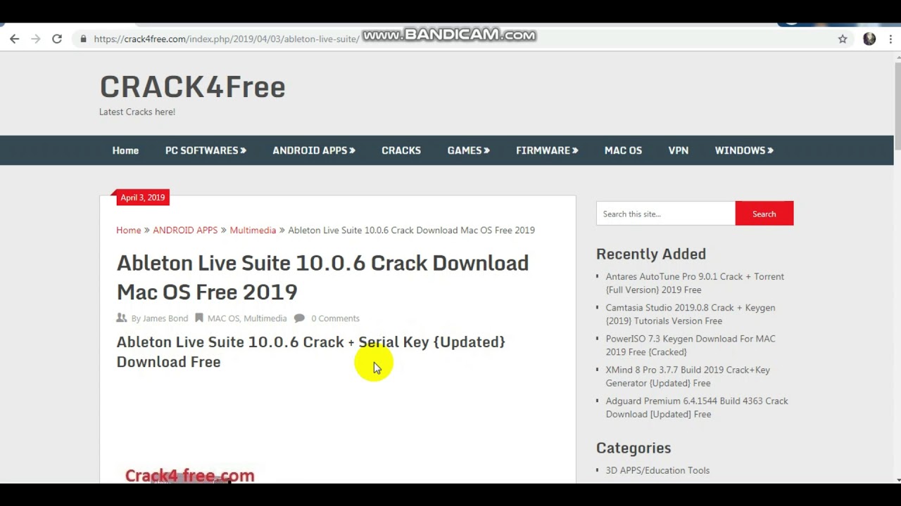 ableton live 9 crack for mac osx